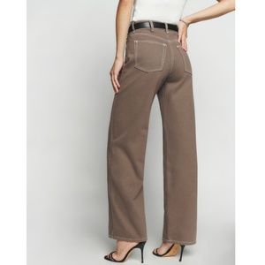 Reformation Cowboy Jeans - Cacao